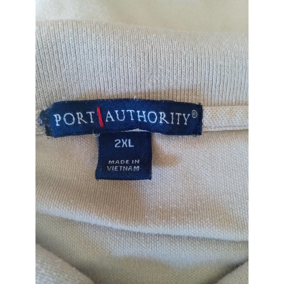 Laughlin 2012 Model A Run beige short sleeve polo shirt, 2XL - Picture 4 of 5